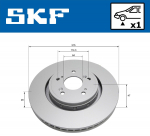 Piduriketas SKF VKBD 81303 V1