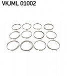 Sortiment, Klemmkinnitus SKF VKJML 01002