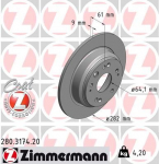 Piduriketas ZIMMERMANN 280.3174.20