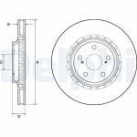 Piduriketas DELPHI BG4691C