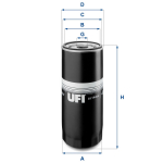 &Otilde;lifilter UFI 23.144.00