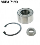 Rattalaagrikomplekt SKF VKBA 7190