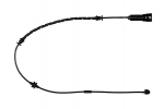 Hoiatuskontakt, piduriklotsi kulumine TEXTAR 98029100