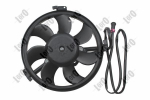 Ventilaator,mootorijahutus ABAKUS 053-014-0009