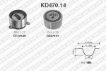 Hammasrihma komplekt SNR KD470.14