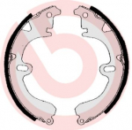 Piduriklotside komplekt BREMBO S 83 506