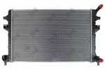 Radiaator,mootorijahutus ABAKUS 003-017-0063