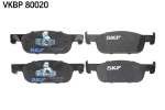 Piduriklotsi komplekt,ketaspidur SKF VKBP 80020