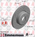 Piduriketas ZIMMERMANN 150.2935.20