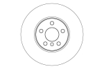 Piduriketas TRW DF6834S