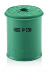K&uuml;tusefilter MANN-FILTER P 738 x