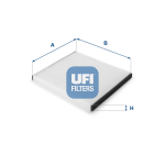 Filter,salongi&otilde;hk UFI 53.050.00