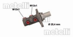Peapiduri silinder METELLI 05-0879