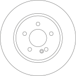Piduriketas TRW DF6285