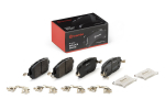 Piduriklotsi komplekt,ketaspidur BREMBO P 49 067