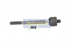 Sisemine rooliots,roolivarras JAPANPARTS RD-002