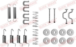 Lisakomplekt, seisupiduriklotsid QUICK BRAKE 105-0810