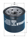 &Otilde;lifilter KNECHT OC 574