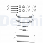 Lisakomplekt, Piduriklotsid DELPHI LY1241