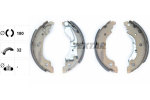 Piduriklotside komplekt TEXTAR 91054400