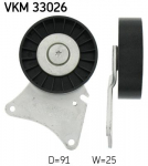 Seade-/juhtrull,soonrihm SKF VKM 33026