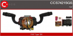 Tulede/kojameeste kangil&uuml;liti CASCO CCS74215GS