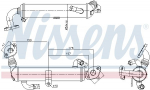 Radiaator,heitgaaside tagasijooks NISSENS 989434