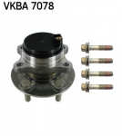 Rattalaagrikomplekt SKF VKBA 7078