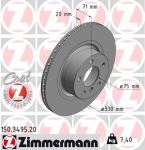 Piduriketas ZIMMERMANN 150.3495.20