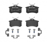 Piduriklotsi komplekt,ketaspidur BREMBO P 85 020X