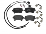 Piduriklotsi komplekt,ketaspidur BREMBO P 85 064