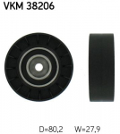 Seade-/juhtrull,soonrihm SKF VKM 38206