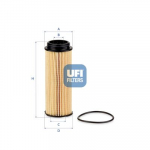 &Otilde;lifilter UFI 25.252.00