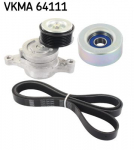 Soonrihmakomplekt SKF VKMA 64111