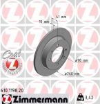Piduriketas ZIMMERMANN 610.1198.20