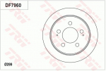 Piduriketas TRW DF7960