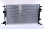 Radiaator,mootorijahutus NISSENS 637622