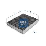 Filter,salongi&otilde;hk UFI 54.171.00