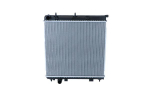 Radiaator,mootorijahutus NRF 50429