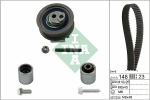 Hammasrihma komplekt INA 530 0445 10