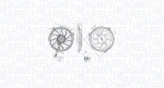 Ventilaator,mootorijahutus MAGNETI MARELLI 069422865010