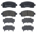 Piduriklotsi komplekt,ketaspidur BREMBO P 78 028