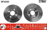 Piduriketas TRW DF4200