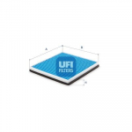 Filtras, salono oras UFI 34.253.00