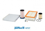 Filter-komplekt PURFLUX KIT27