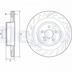 Piduriketas DELPHI BG9118C