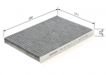 Filter,salongi&otilde;hk BOSCH 1 987 435 540