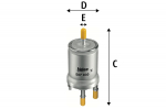K&uuml;tusefilter VALEO 587030
