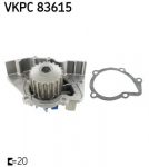 Veepump, mootori jahutus SKF VKPC 83615