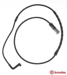 Hoiatuskontakt, piduriklotsi kulumine BREMBO A 00 247